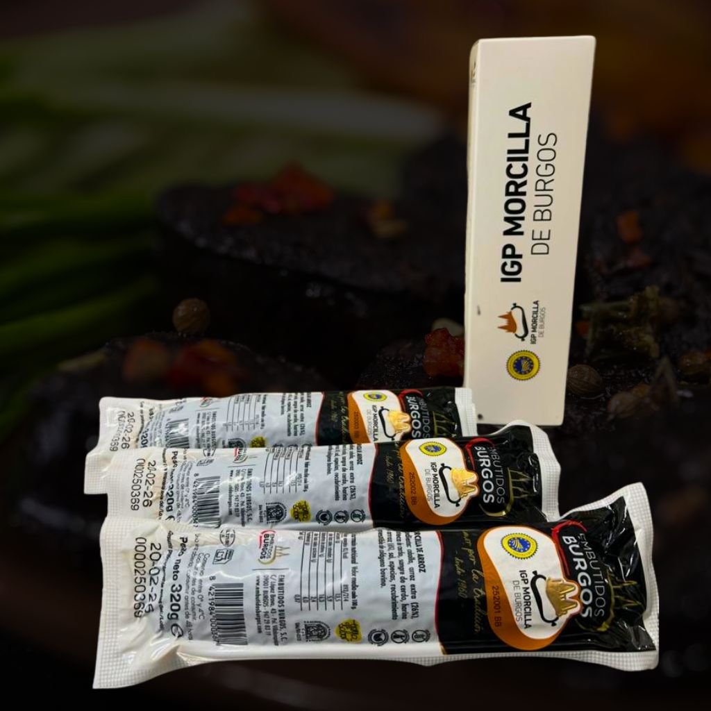 IGP Morcilla de Burgos